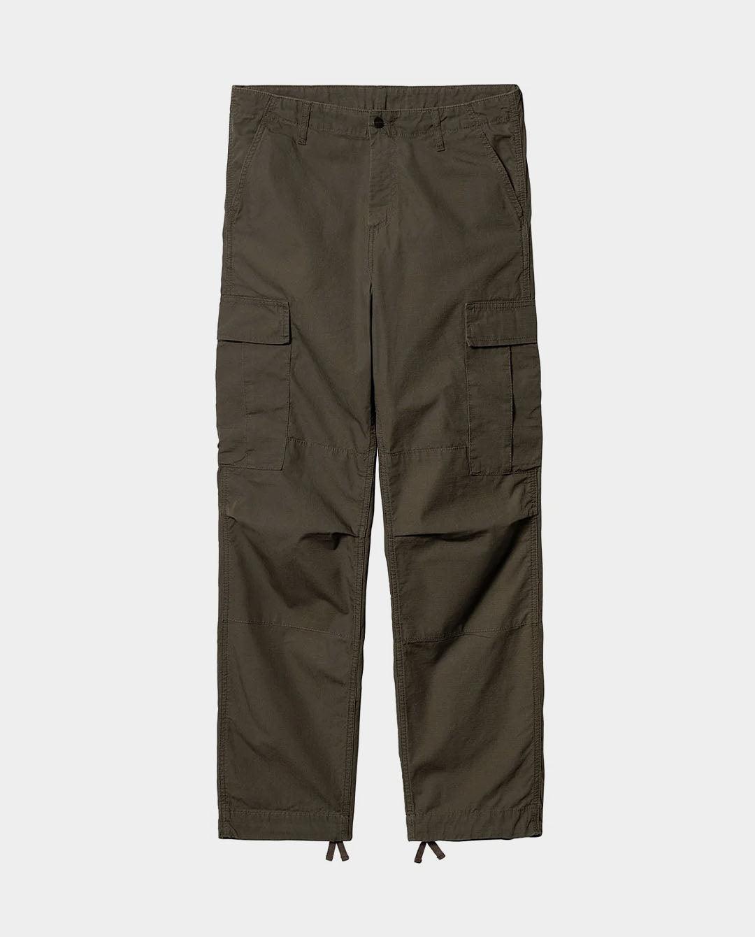 Carhartt WIP - Regular Cargo Pant - Cypress Rinsed Pants Carhartt   