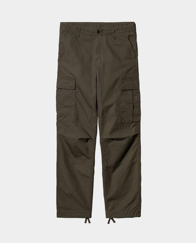 Carhartt WIP - Regular Cargo Pant - Cypress Rinsed Pants Carhartt   