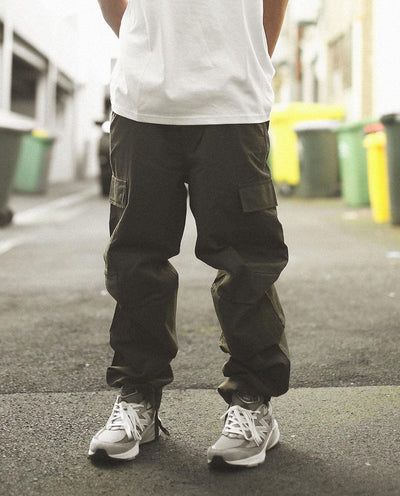 Carhartt WIP - Regular Cargo Pant - Cypress Rinsed Pants Carhartt   