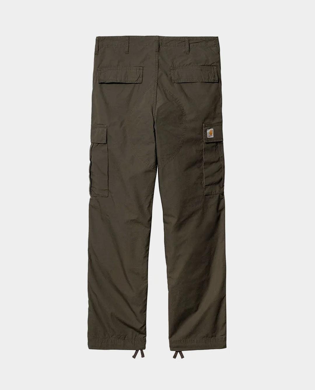 Carhartt WIP - Regular Cargo Pant - Cypress Rinsed Pants Carhartt   