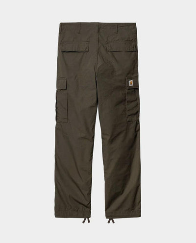 Carhartt WIP - Regular Cargo Pant - Cypress Rinsed Pants Carhartt   