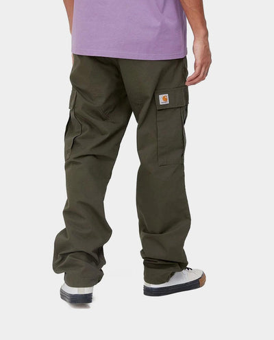 Carhartt WIP - Regular Cargo Pant - Cypress Rinsed Pants Carhartt   