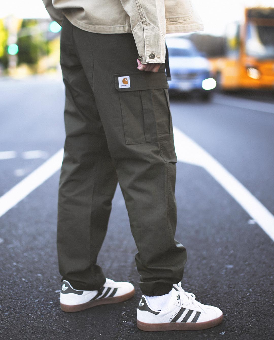 Carhartt WIP Regular Cargo Pant FallenFront Afterpay
