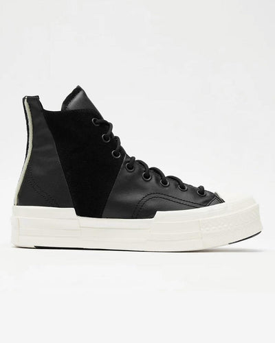Converse - Chuck 70 Plus Mixed Material Hi - Black Shoes Converse   
