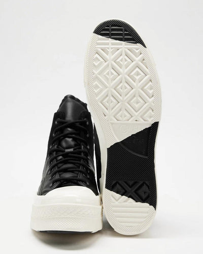 Converse - Chuck 70 Plus Mixed Material Hi - Black Shoes Converse   