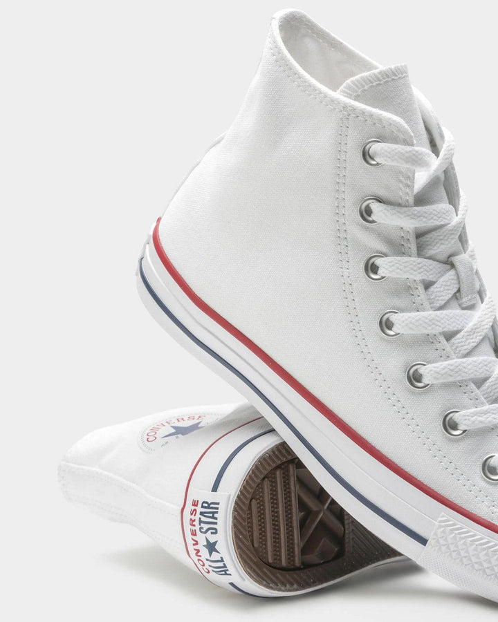 Converse Chuck Taylor All Star Hi in White FallenFront NZ