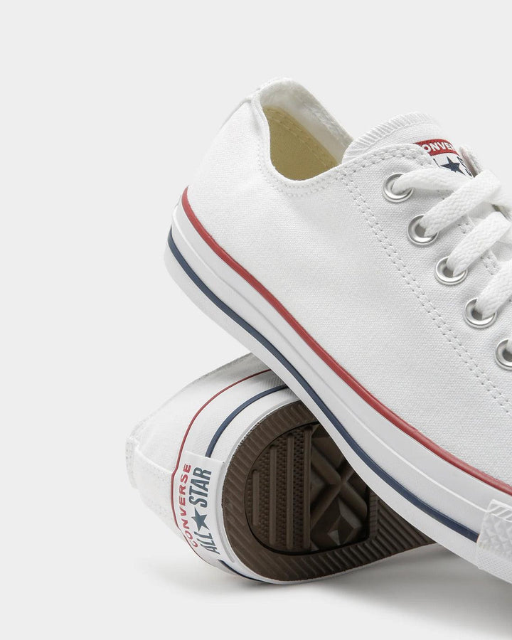 Tennis Shoes Converse Unisex White Canvas Shoes Converse Chuck