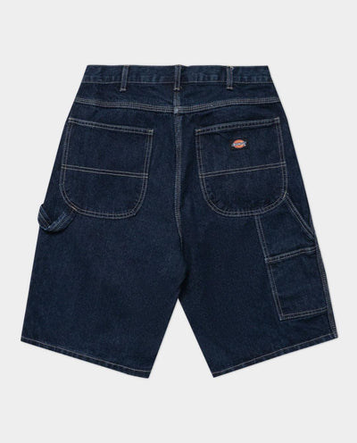 Dickies - 11" Relaxed Fit Carpenter Denim Short - Rinsed Indigo Shorts Dickies   