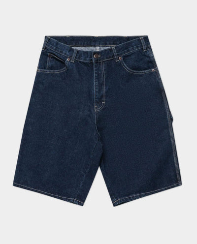 Dickies - 11" Relaxed Fit Carpenter Denim Short - Rinsed Indigo Shorts Dickies   