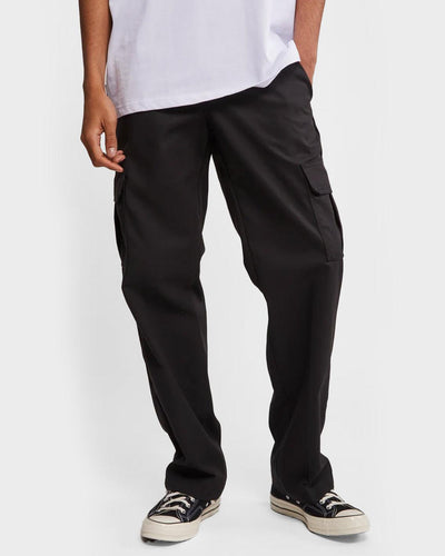 Dickies - 598 Relaxed Fit Straight Leg Cargo Pant - Black Pants Dickies   