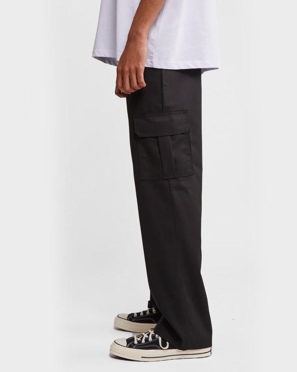 Dickies - 598 Relaxed Fit Straight Leg Cargo Pant - Black Pants Dickies   