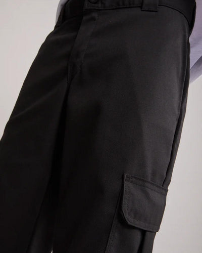Dickies - 598 Relaxed Fit Straight Leg Cargo Pant - Black Pants Dickies   
