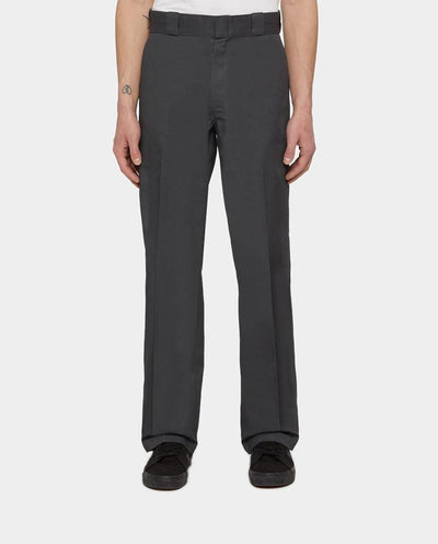 Dickies - 874 Original Fit Work Pants - Charcoal Pants Dickies   