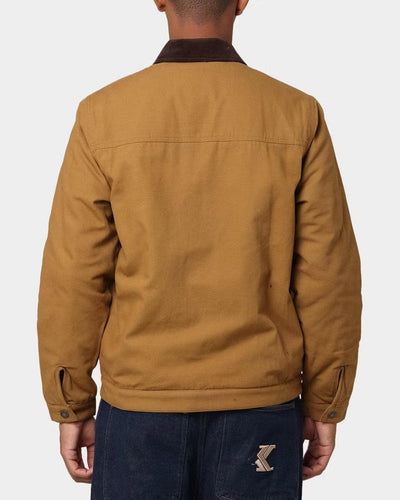 Dickies - Alton II Garage Jacket - Brown Duck Jackets Dickies   