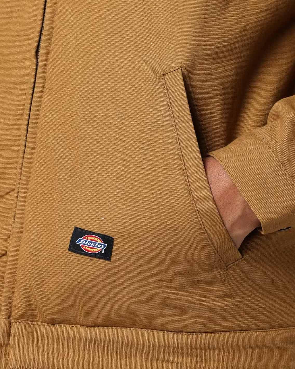 Dickies - Alton II Garage Jacket - Brown Duck Jackets Dickies   