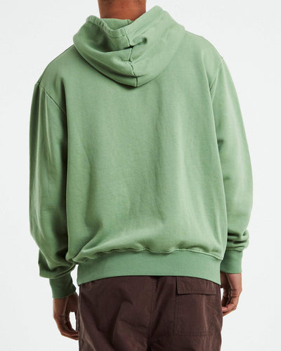 Dickies - Classic label Washed Pullover Hoody - Jade Hoodies Dickies   