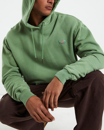 Dickies - Classic label Washed Pullover Hoody - Jade Hoodies Dickies   
