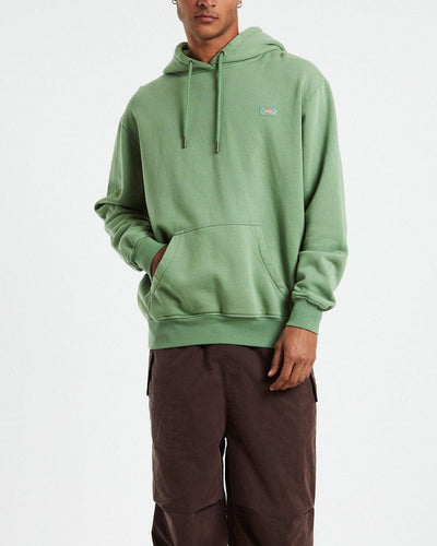 Dickies - Classic label Washed Pullover Hoody - Jade Hoodies Dickies   