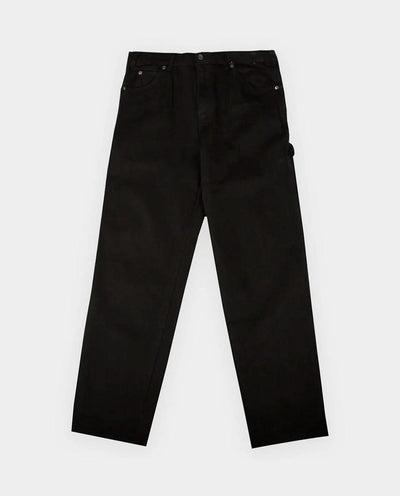 Dickies - Relaxed Fit Carpenter Duck Jean - Rinsed Black Pants Dickies   