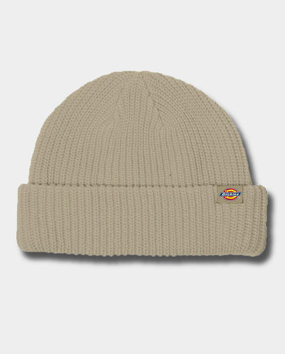 Dickies - Seattle Basic Cuff Beanie - Khaki Beanie Dickies   