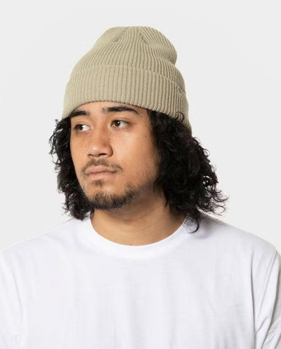 Dickies - Seattle Basic Cuff Beanie - Khaki Beanie Dickies   