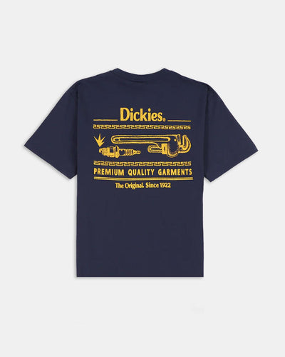 Dickies - Sparky Tee - Navy T-Shirts Dickies   
