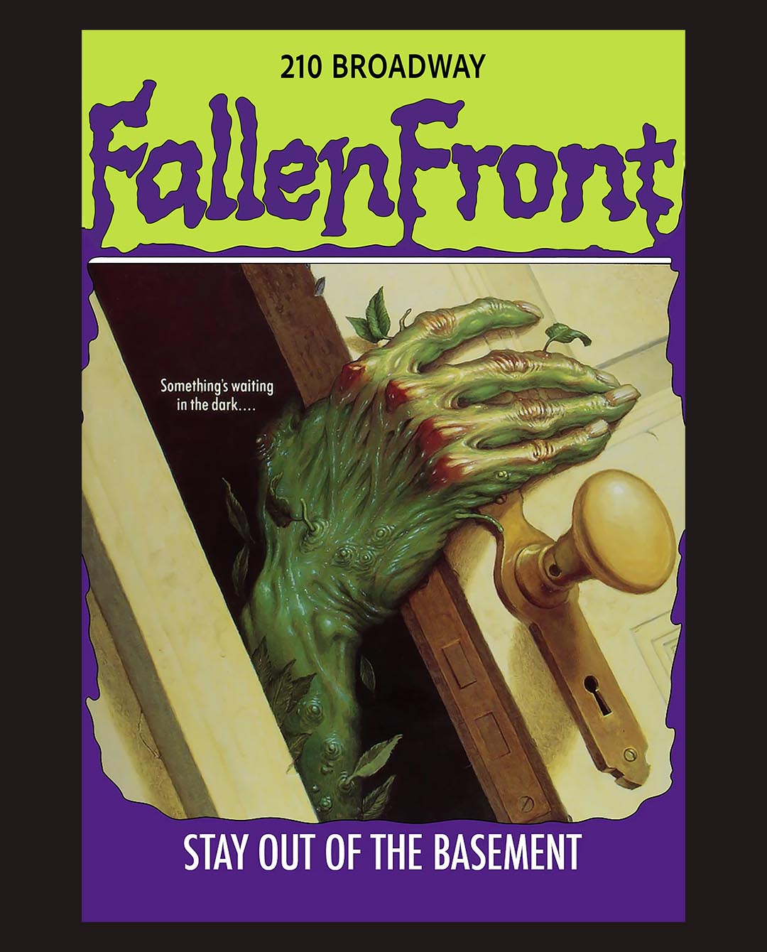 FallenFront - Basement T-Shirt - Black T-Shirts FallenFront   