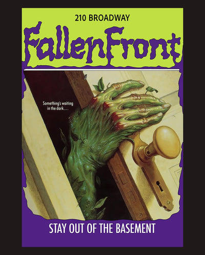 FallenFront - Basement T-Shirt - Black T-Shirts FallenFront   