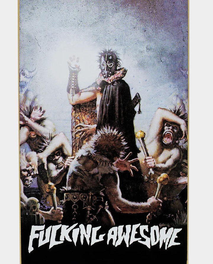 Fucking Awesome Berle Warriorism 8.5” Deck | FallenFront