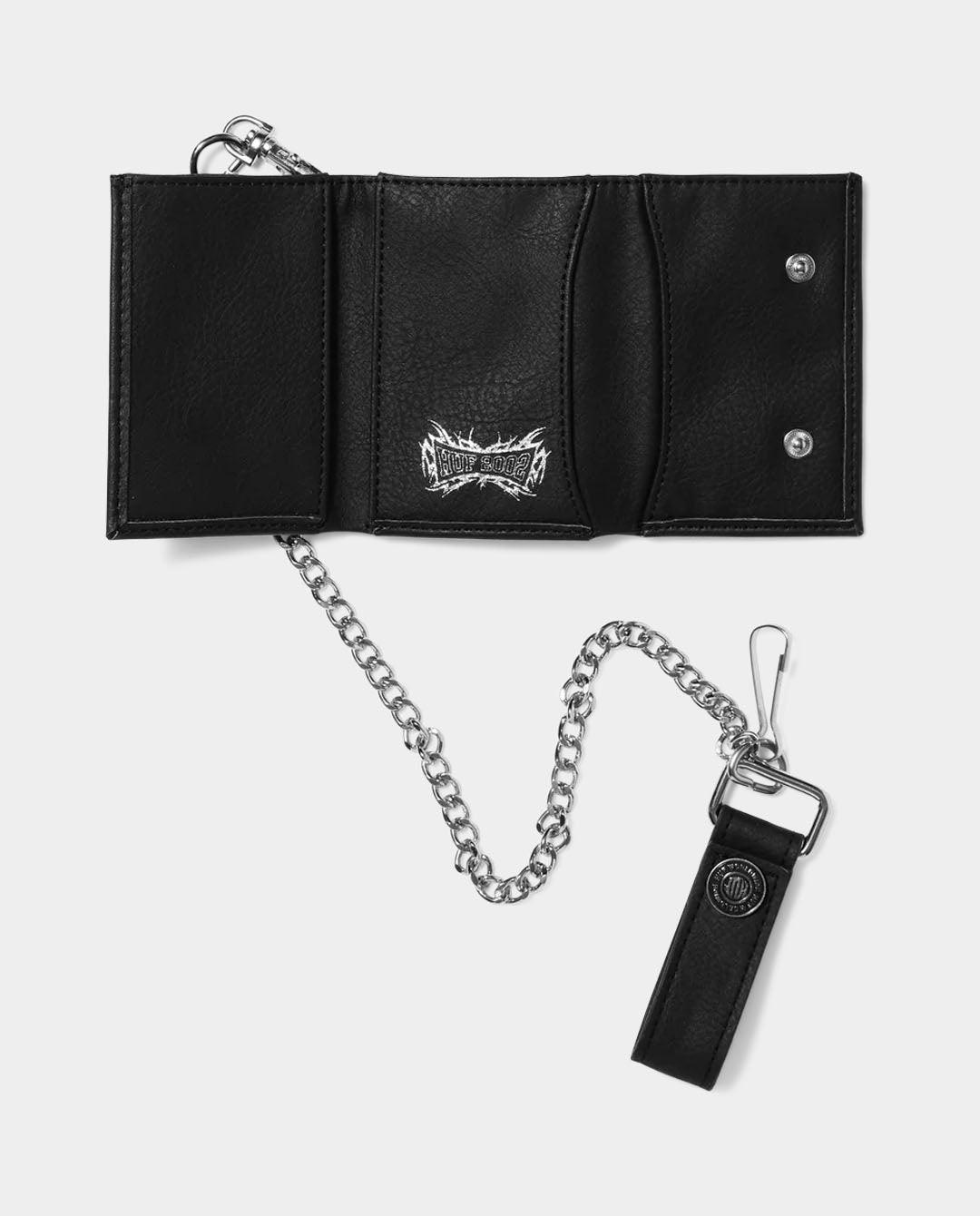 Huf - 2022 Chain Wallet - Black Wallet HUF   