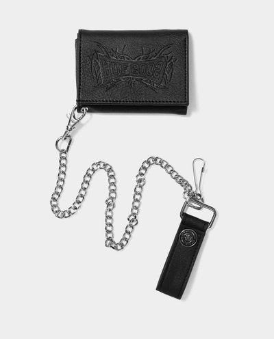 Huf - 2022 Chain Wallet - Black Wallet HUF   
