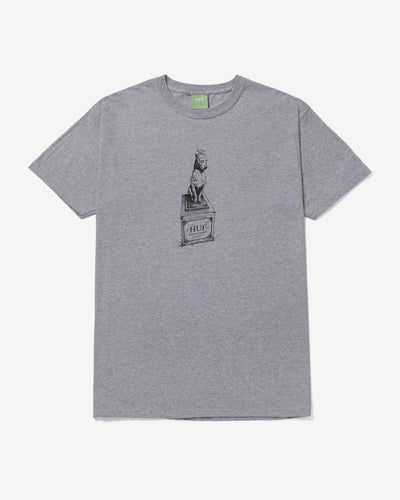 HUF - All Dawgs Tee - Athletic Grey T-Shirts HUF   