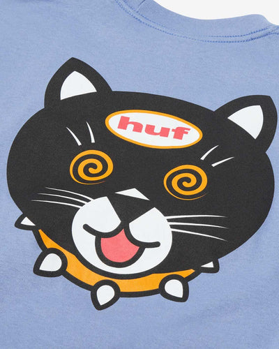 HUF - Hypno Cat Tee - Vintage Violet T-Shirts HUF   