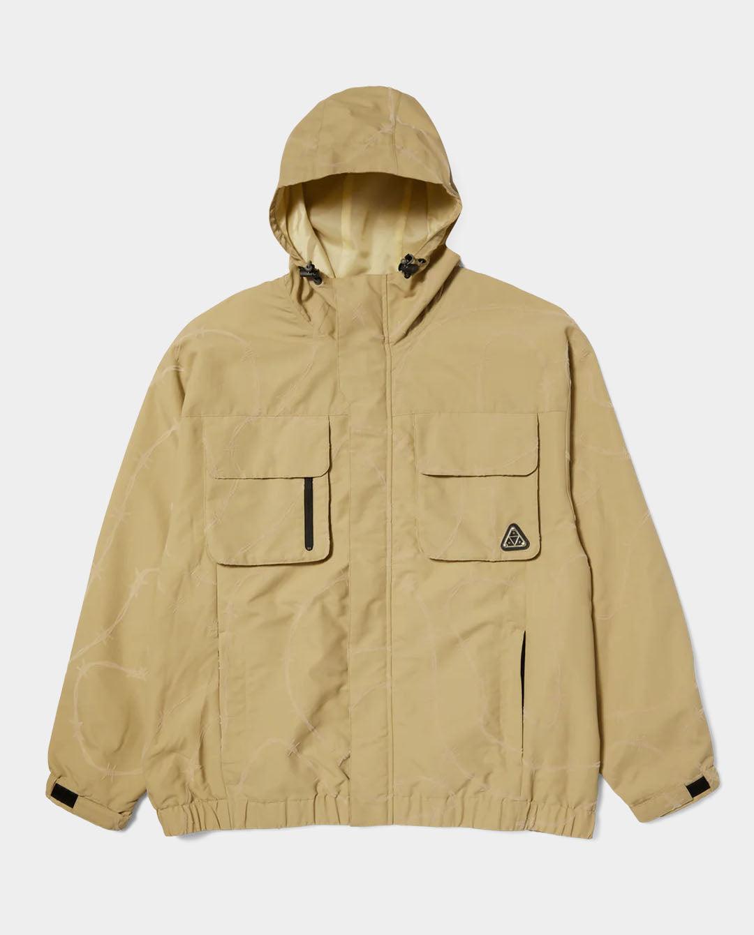 Huf - Reservoir Jacket - Biscuit Jackets HUF   