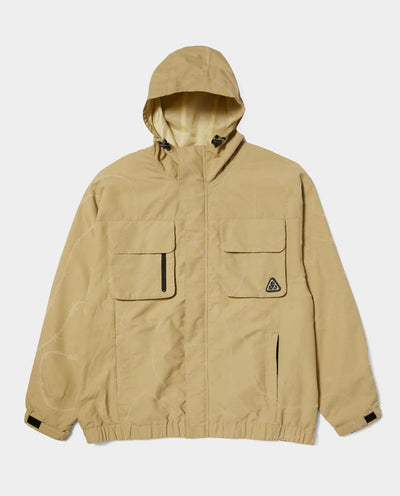 Huf - Reservoir Jacket - Biscuit Jackets HUF   