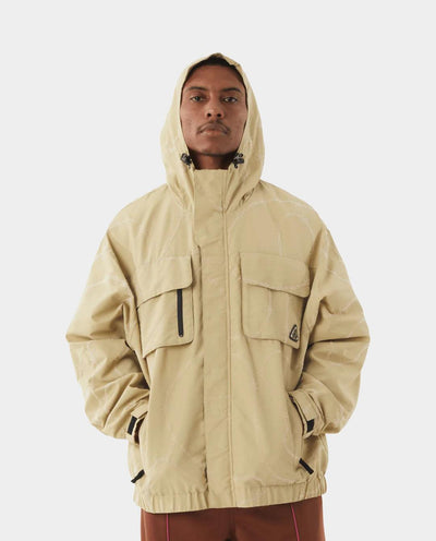 Huf - Reservoir Jacket - Biscuit Jackets HUF   
