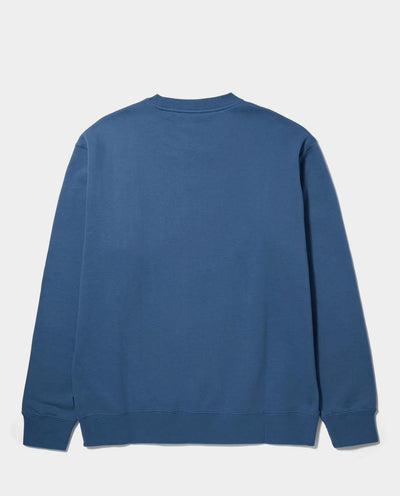 HUF - Set Triple Triangle Crewneck - Blue Crewneck HUF   
