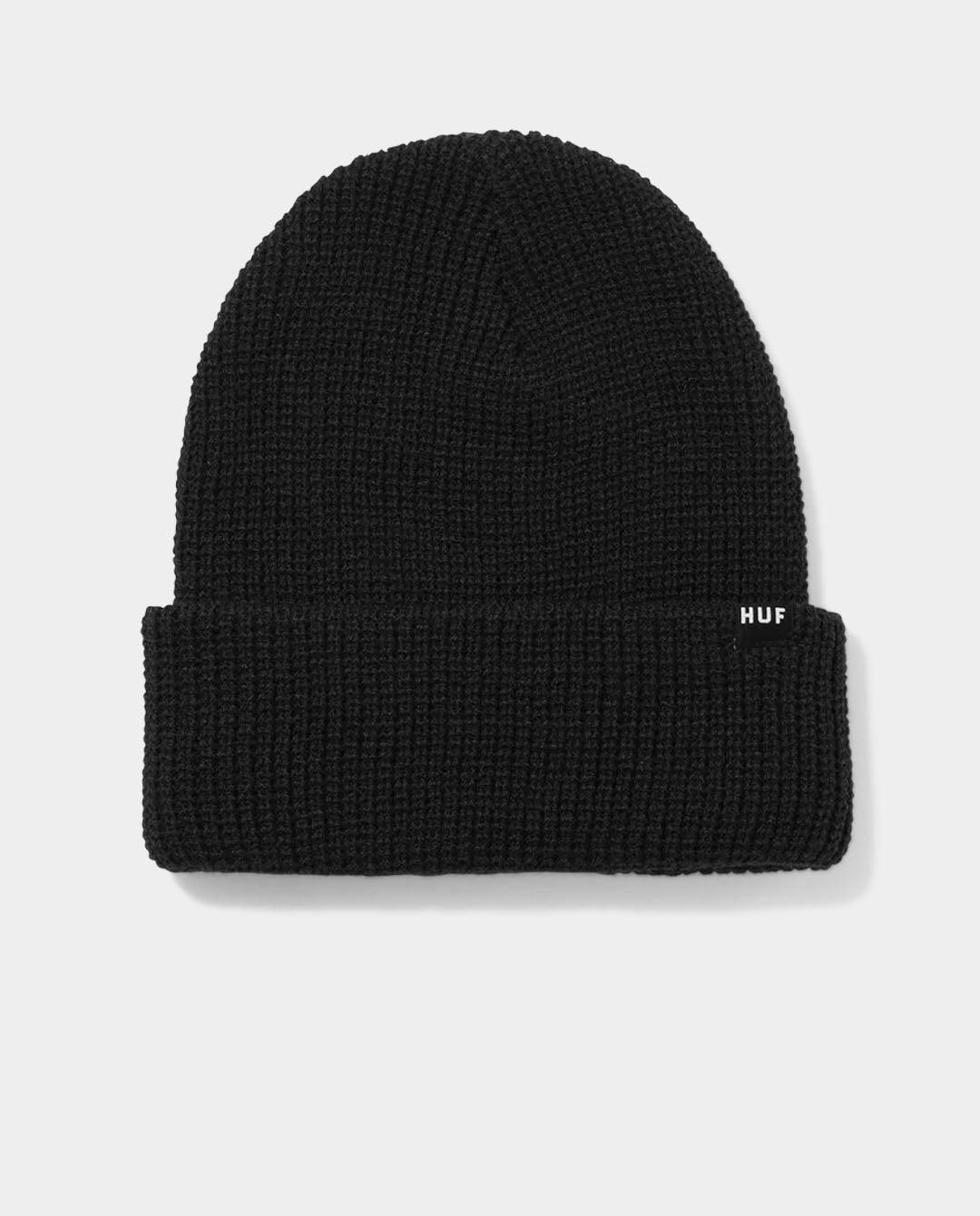 Huf - Set Usual Beanie - Black Beanie HUF   