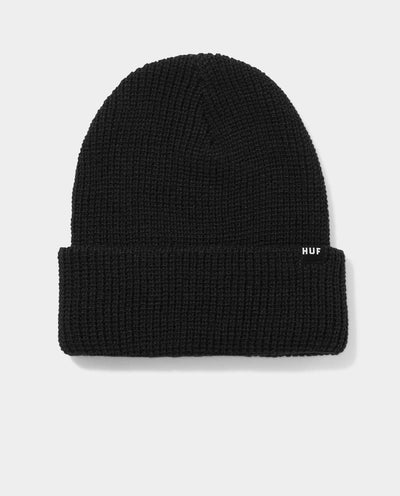 Huf - Set Usual Beanie - Black Beanie HUF   