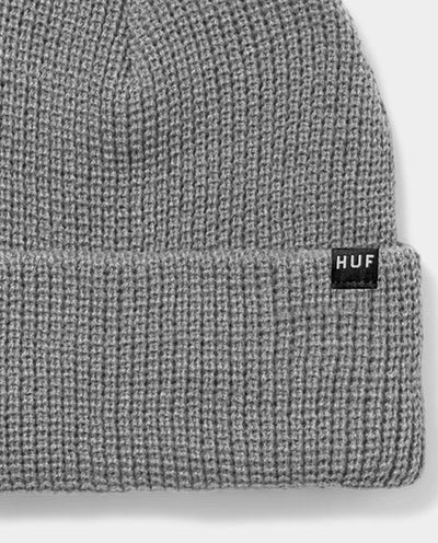 Huf - Set Usual Beanie - Heather Grey Beanie HUF   