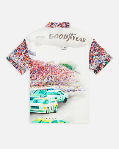 HUF x Goodyear - Circuit Woven Shirt - Multi Shirts HUF   