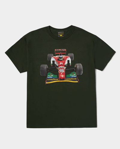HUF x Goodyear - F1 Racing Team Shirt - Green