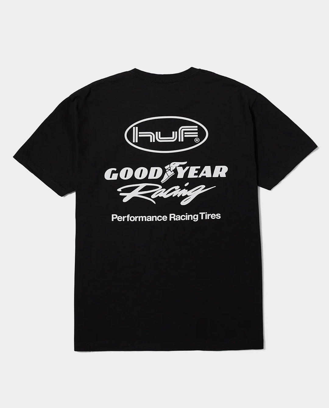 HUF x Goodyear - Final Lap Shirt - Black