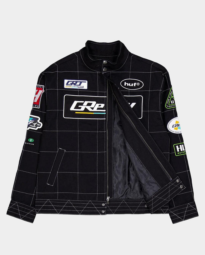 新品未使用HUF X GREDDY RACING TEAM JACKET Huf x Greddy Racing Team Jacket | FallenFront | Afterpay