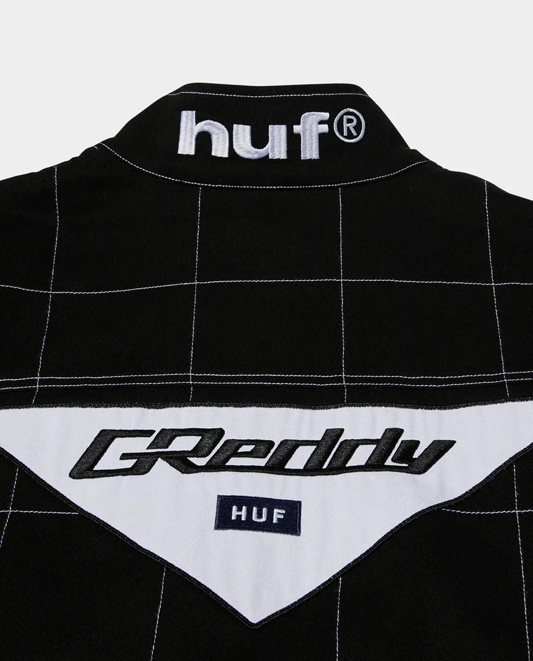 Huf x Greddy Racing Team Jacket | FallenFront | Afterpay