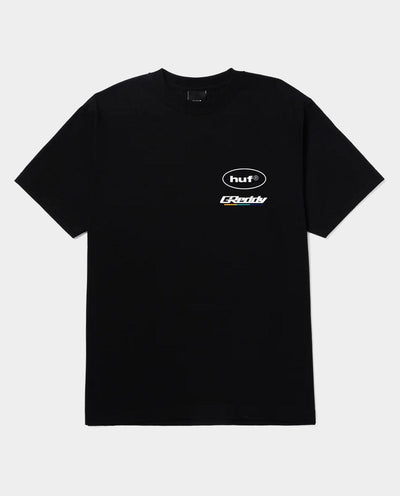 Huf x Greddy - S/S T-Shirt - Black T-Shirts HUF   