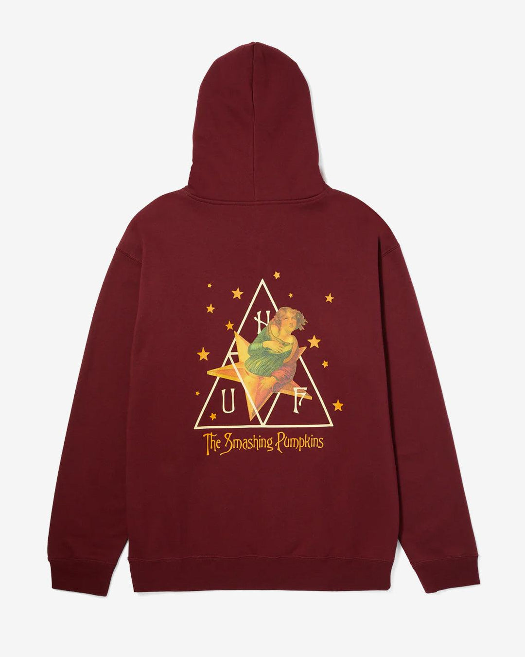 HUF x Smashing Pumpkins Star Girl Hoodie | FallenFront