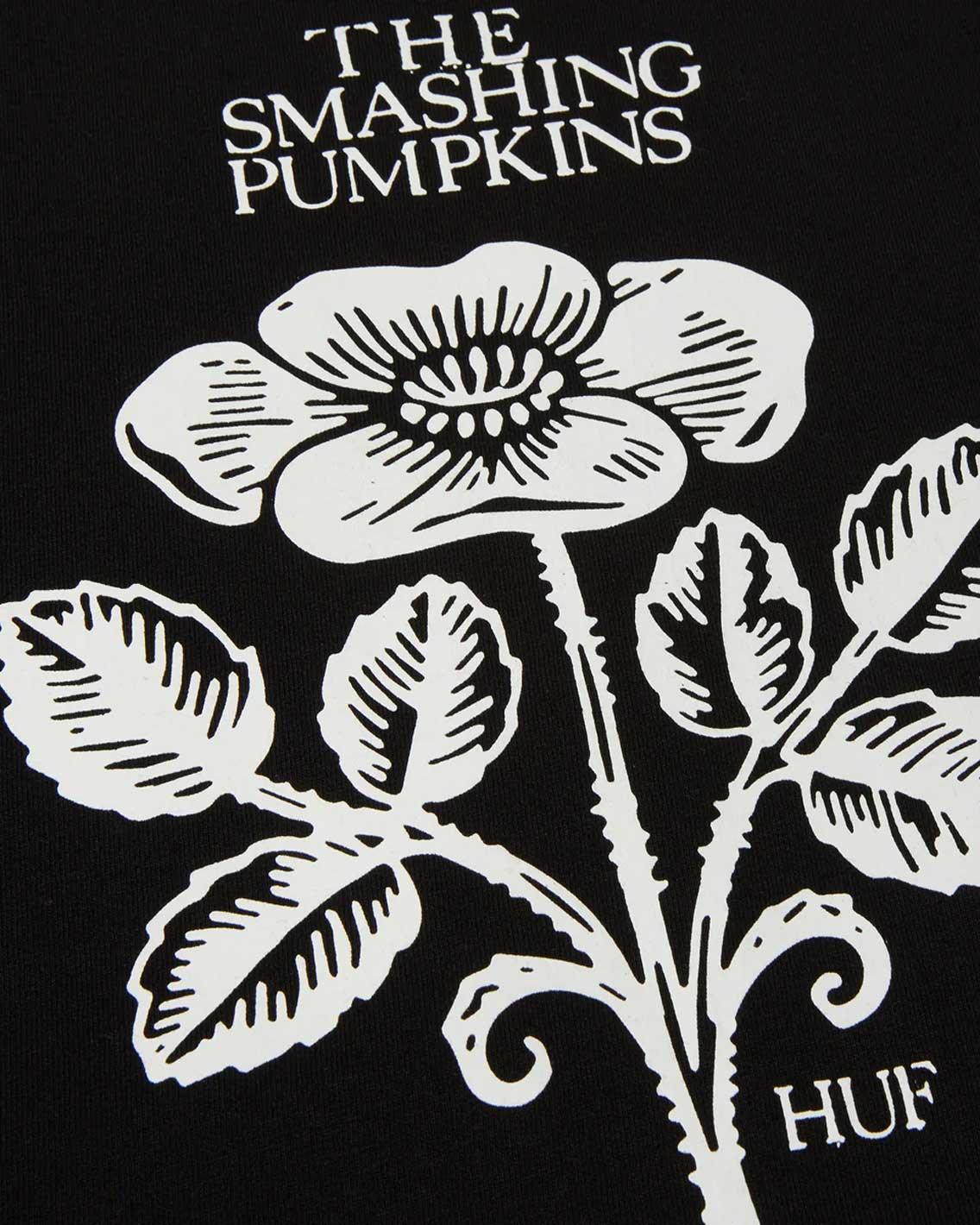 HUF x Smashing Pumpkins - Jennifer Ever L/S Tee - Black T-Shirts HUF   