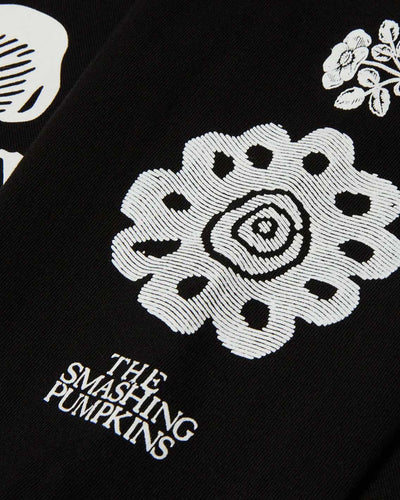 HUF x Smashing Pumpkins - Jennifer Ever L/S Tee - Black T-Shirts HUF   
