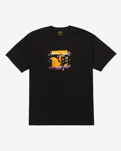 HUF x Smashing Pumpkins - Pastichio Medley Tee - Black T-Shirts HUF   